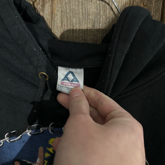 Kiss Tour Hoodie 2002-2003 Vintage (Size Large) - Picture 2 of 4